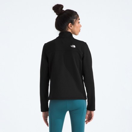 The North Face Cedar Trail Grid Fleece Full-Zip Jacket - Women's 2