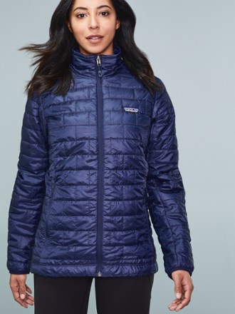 patagonia nano puff hoody navy