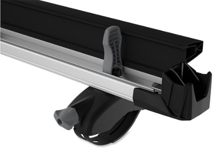 Thule SnowPack Ski/Snowboard Rack - Medium Detail View