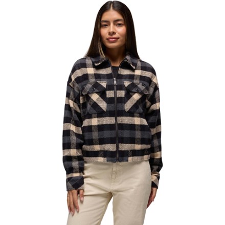 prAna Excursions Flannel Shirt Jacket - Women's 1