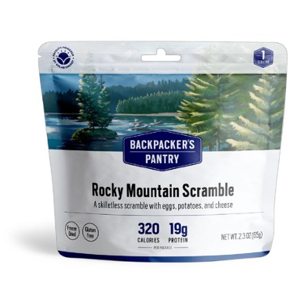 Backpacker's Pantry Rocky Mountain Scramble - 1 Serving 0