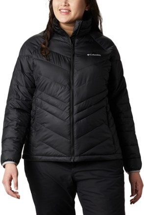 Columbia Whirlibird IV Interchange 3-in-1 Jacket - Women's Plus Sizes 8