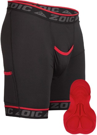 liner bike shorts