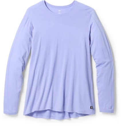 REI Co-op Merino 185 Long-Sleeve Base Layer Top - Women's Plus Sizes 0