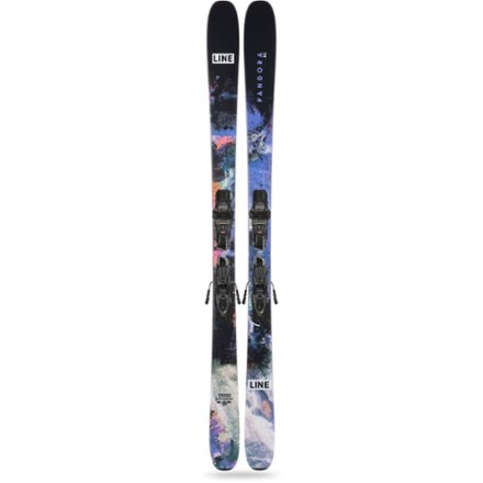 Line Pandora 85 Skis with Bindings - 2024/2025 0