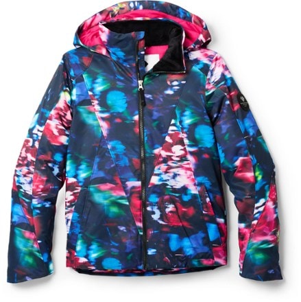 Obermeyer Rylee Print Insulated Jacket - Girls' 0