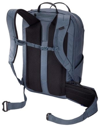 Thule Aion Travel Pack - 40 L Thule Aion Sling Bag (not included) can be attached to serve as a supportive hipbelt