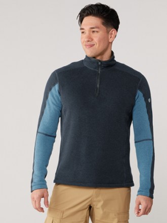 KUHL Revel Quarter-Zip Fleece Sweater - Men's 1