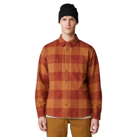 Mountain Hardwear Plusher Long-Sleeve Shirt - Men's 0