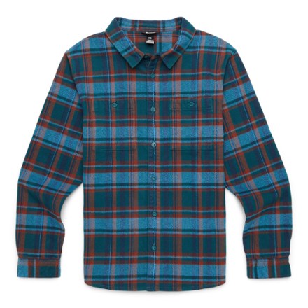 Cotopaxi Mero Organic Flannel Shirt - Men's 0