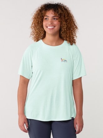 Patagonia Capilene Cool Trail Graphic T-Shirt - Women's 1