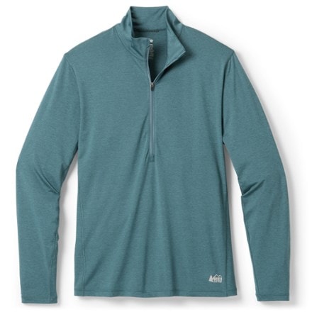 REI Co-op Lightweight Half-Zip Base Layer Top - Men's 7