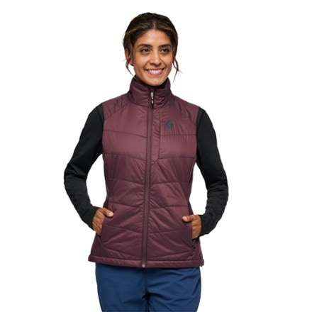 Black Diamond Solution Insulated Vest - Women's 1