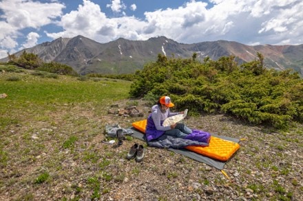 Big Agnes Fly Creek UL Zip Quilt 10