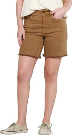 Toad&Co Balsam Seeded Cutoff Shorts - Women's 0