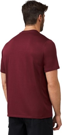 Free Country Tech Jacquard Crew T-Shirt - Men's 1