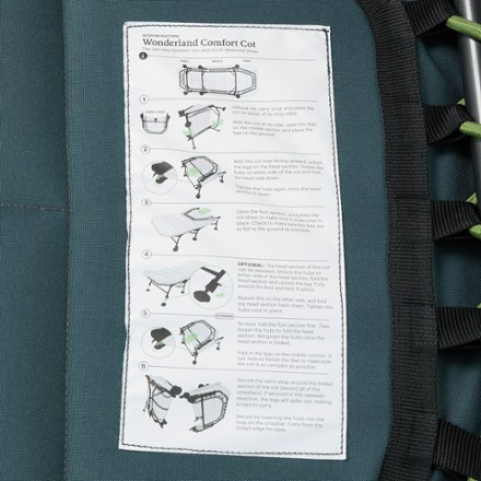 REI Co-op Wonderland Comfort Cot 7
