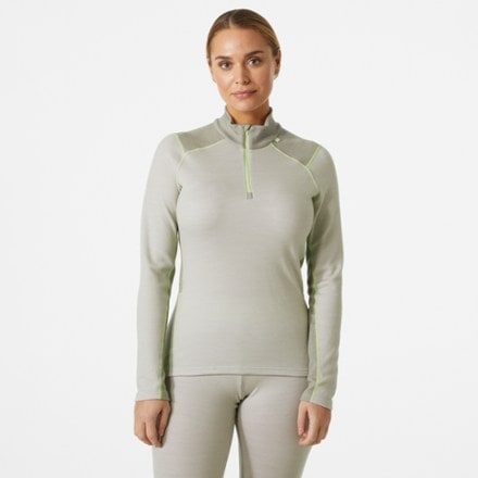 Helly Hansen LIFA Merino Midweight Half-Zip Base Layer Top - Women's 1