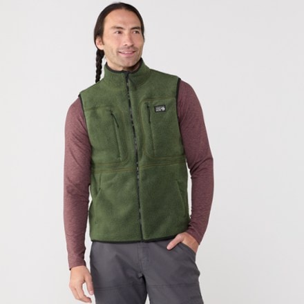 Mountain Hardwear HiCamp Fleece Vest - Men's 1