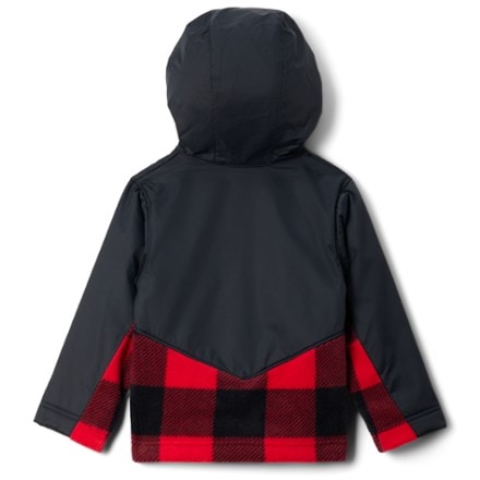 Columbia Steens Mt II Overlay Hoodie - Toddlers' 1