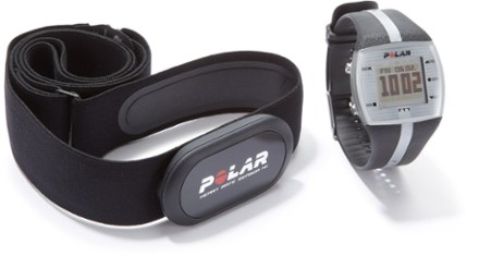 polar heart rate monitor watch and chest strap