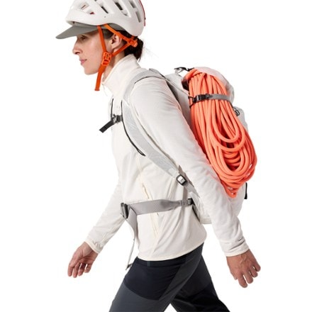Arc'teryx Delta Jacket - Women's Accessories not included.