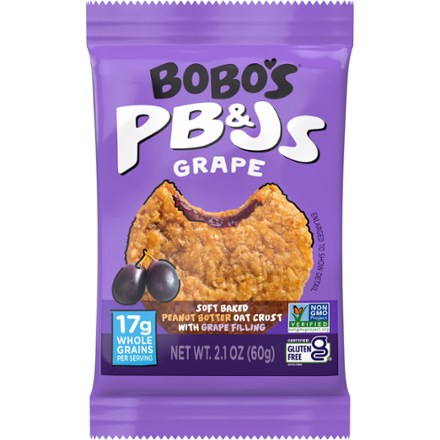 Bobo's Oat Bars PB&J Oat Sandwich 0