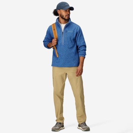 Marmot Drop Line Half-Zip Pullover - Men's 2