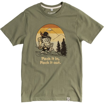 The Landmark Project Pack It In, Pack It Out T-Shirt 0