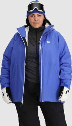 Outdoor Research Snowcrew Insulated Jacket - Women's 9