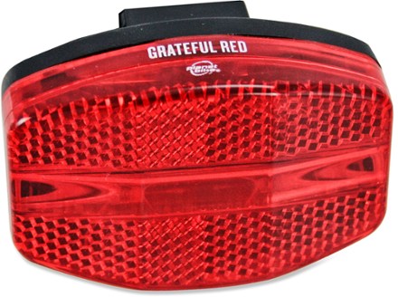 red bicycle light