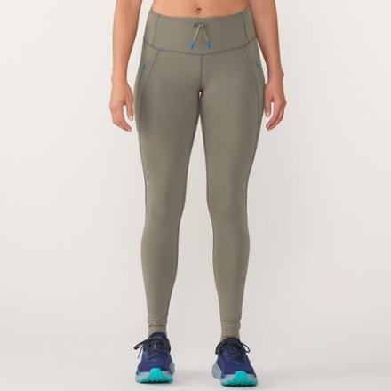 Janji Aurora Fleece Tights - Women's 1