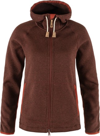 Fjallraven Ovik Fleece Hoodie - Women's 0