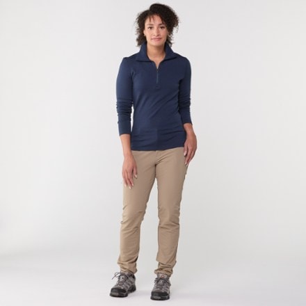 Icebreaker Merino 260 Tech Long-Sleeve Half-Zip Base Layer Top - Women's 3