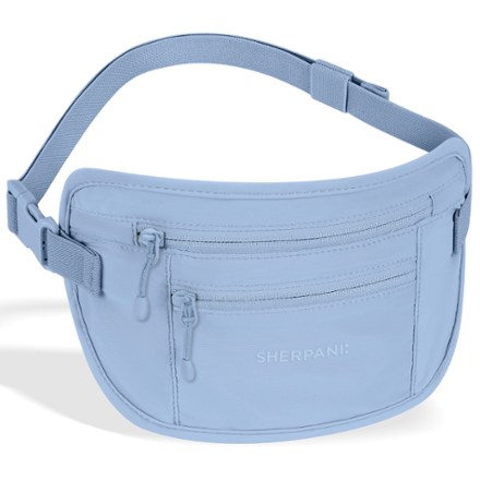 Sherpani Soft-Touch Concealed Waist Wallet 0