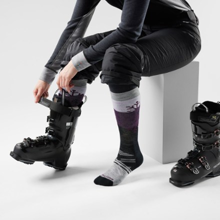 Smartwool Ski Full Cushion Snowpocalypse OTC Socks - Women's 1