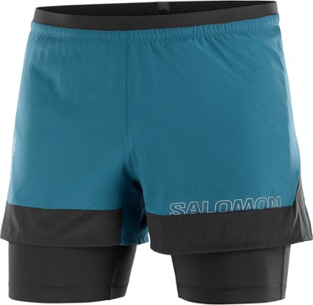 Salomon Cross 5.5" 2-in-1 Shorts - Men's 0