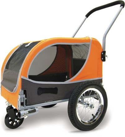 croozer pet trailer