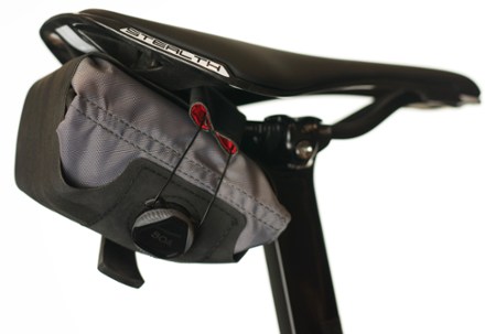 Bike seat best sale roll bag