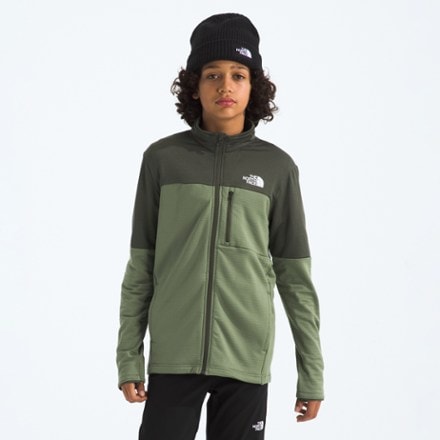 The North Face Hike Full-Zip Mid-Layer Jacket - Kids' 6