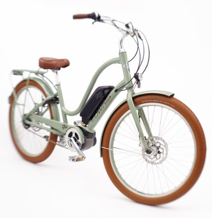 Electra Townie Go! 5i EQ Step-Thru Electric Bike 1