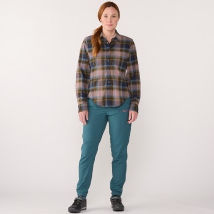 Flylow Brigitte Tech Flannel - Women's 3