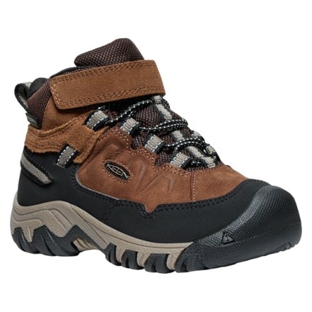 KEEN Targhee IV Mid Waterproof Hiking Boots - Little Kids' 2