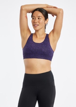 Oiselle Squared Up Bra 0