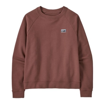 Patagonia crew neck sweater women's best sale