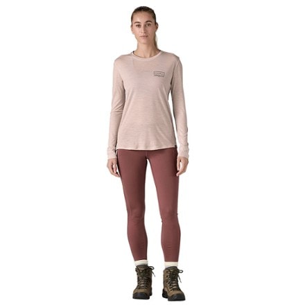 Patagonia Long-Sleeve Capilene Cool Merino Graphic Shirt - Women's 3