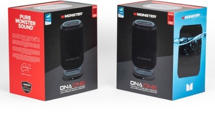 Monster DNA One Wireless Speaker with Wireless Charging Kit 6