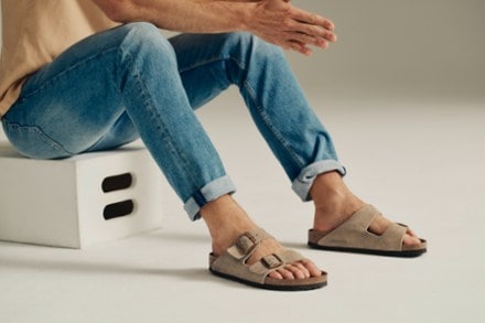 Birkenstock Arizona Soft Footbed Sandals - Men's 8