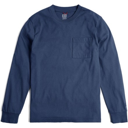 Topo Designs Dirt Pocket Long-Sleeve T-Shirt - Men's 0