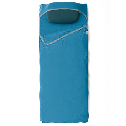 Sea to Summit Breeze Lightweight Traveller Sleeping Bag Liner with Insect Shield Pillow not included